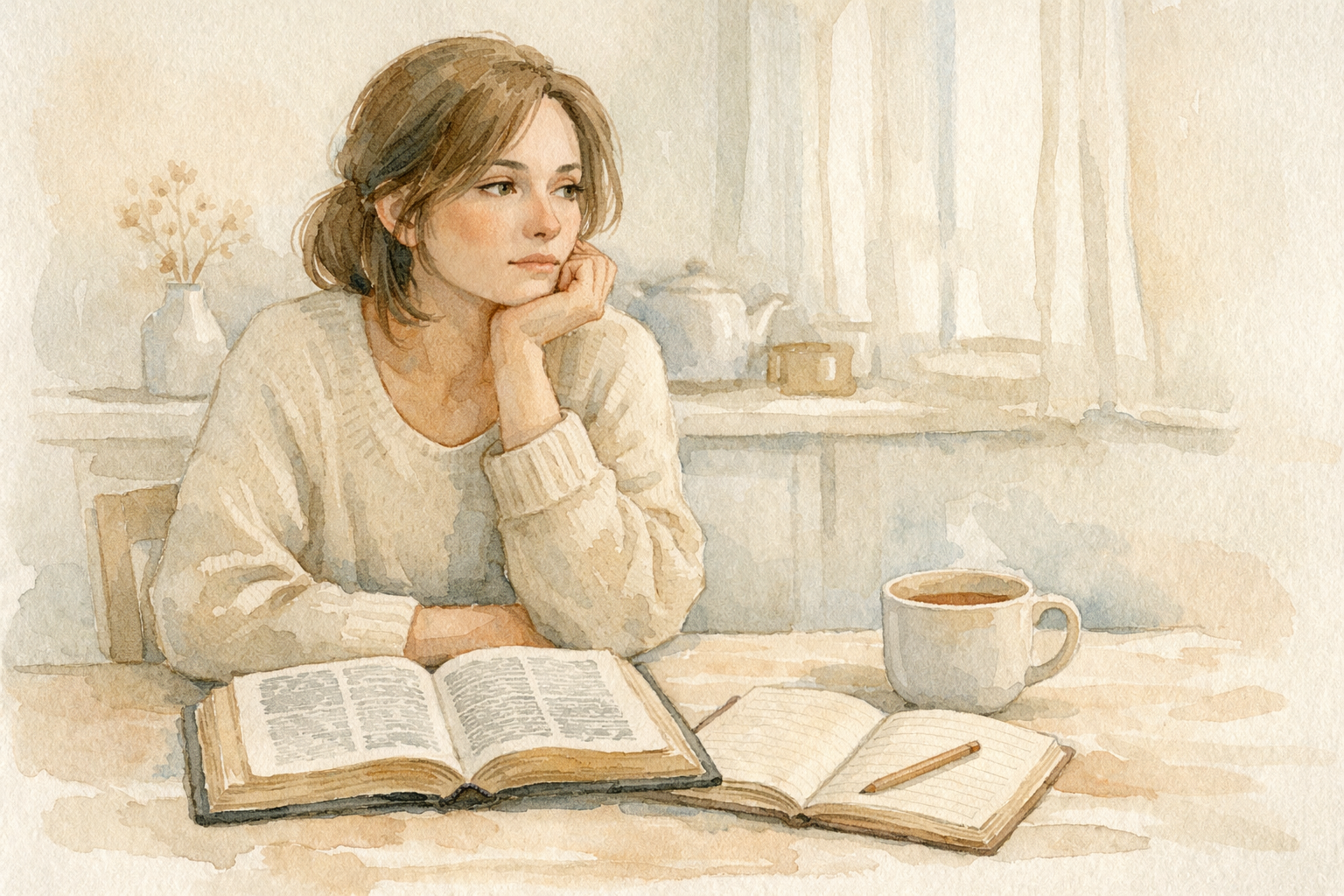 When Prayer Feels Empty: 3 Honest Ways to Reconnect with God (Without Faking It)